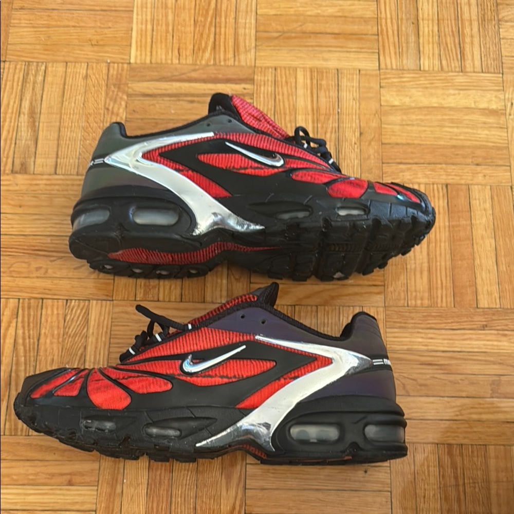 Nike Skepta x Air Max Tailwind 5 ‘Bloody Chrome’